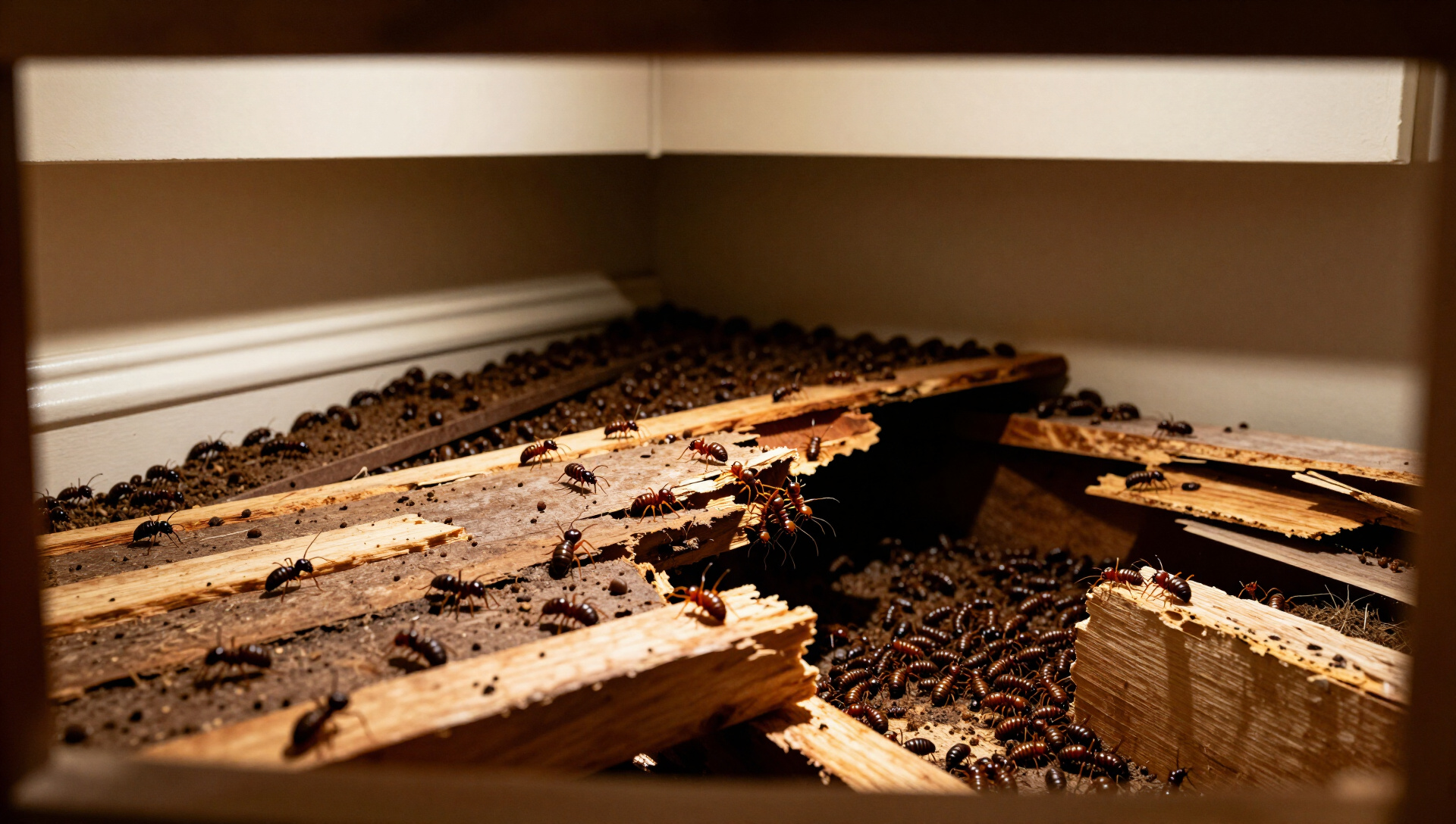 Termite Prevention in Edensor Park